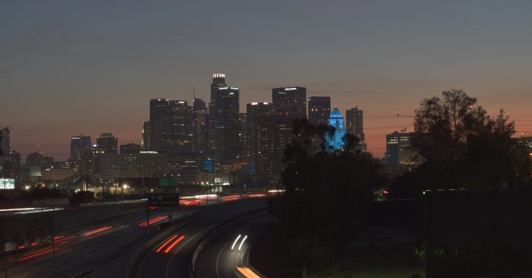 Los Angeles Skyline – video